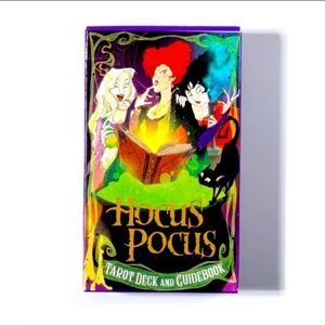 NEW Licensed Hocus Pocus Tarot Deck
